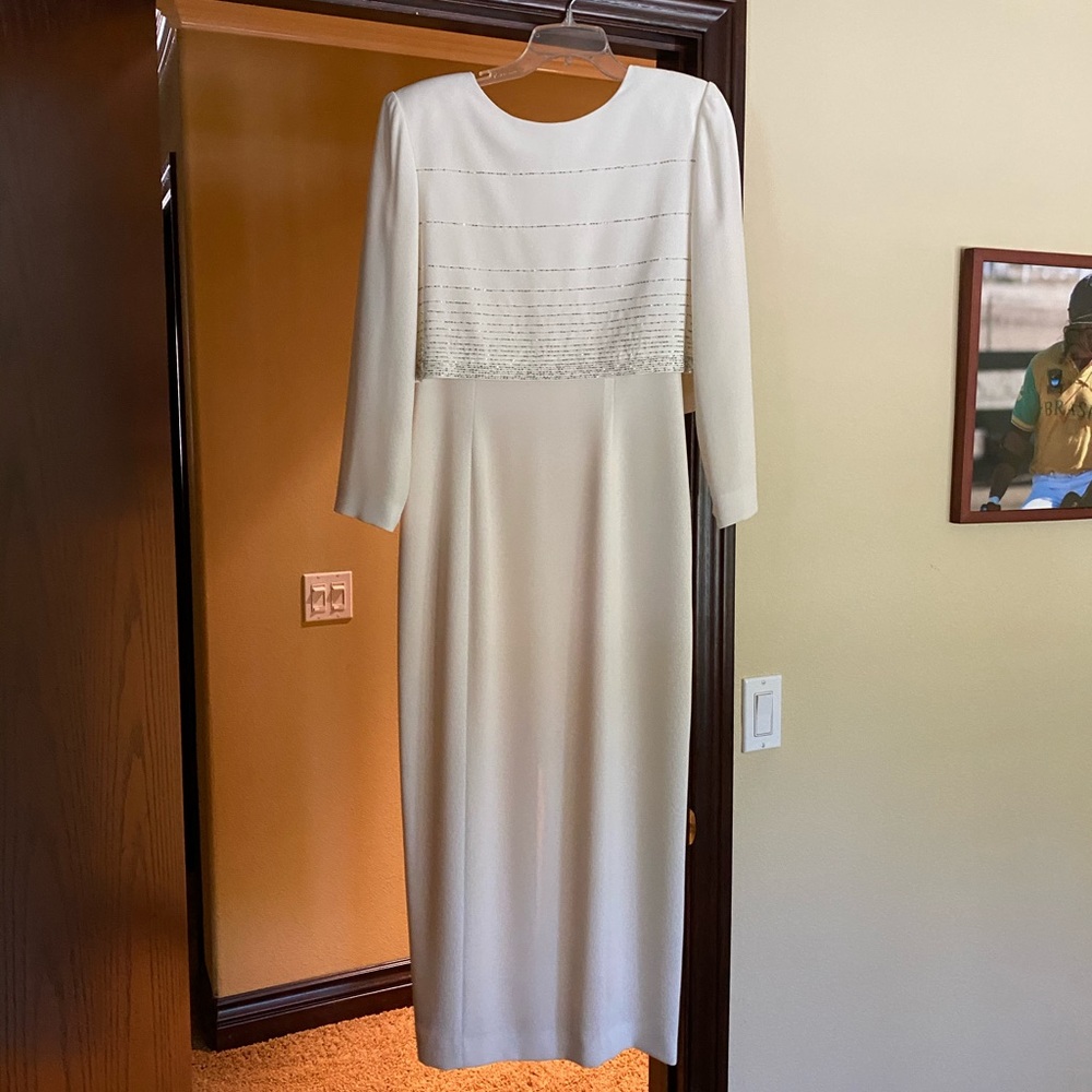 Rimini Mock Two Piece Evening Gown